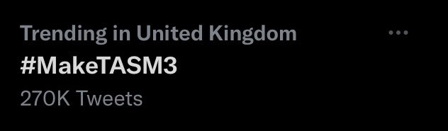 Bibuboy2's tweet photo. #MakeTASM3
Come on Sony look at how many tweets the #MakeTASM3 has and thats just the people that can be assed to go on to twitter and talk about it. https://t.co/rnNy0hEmOg