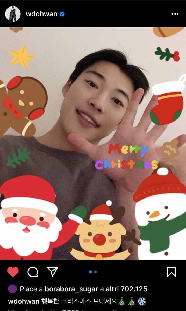 First time bora likes a dohwan post 

I’m patiently waiting for a hint about anything