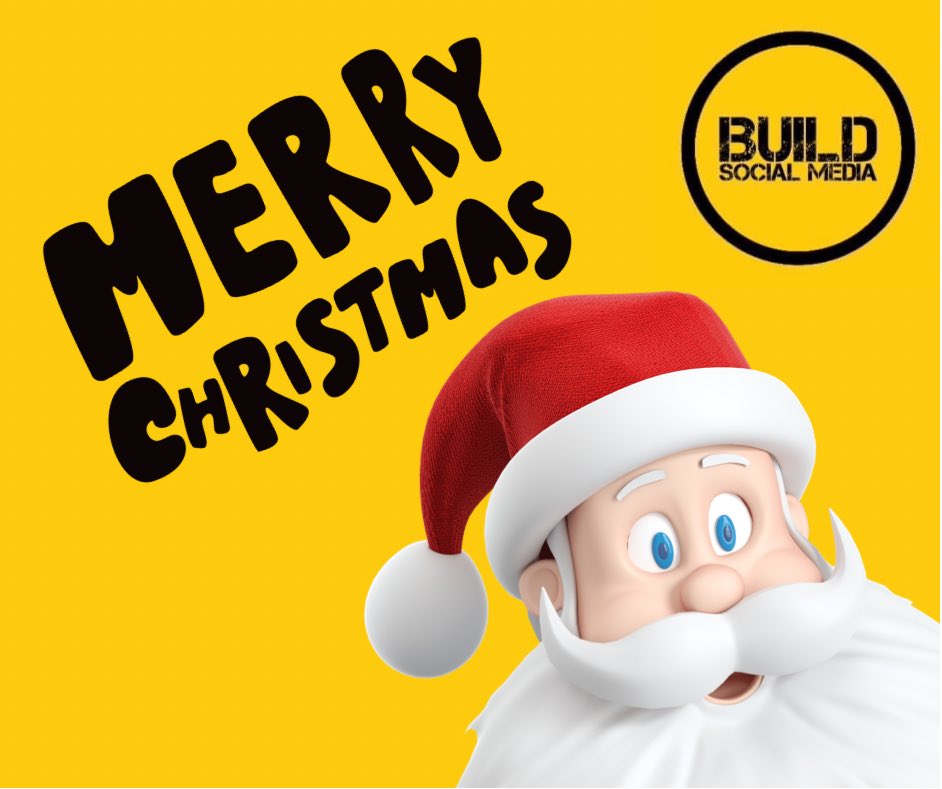 BuildSocialMed1's tweet photo. Merry Christmas everybody! 

Hope everyone has had the best day! 

#merrychristmas #socialmedia #socialmediamarketing #socialmediamanager #localbusiness #socialmediamanagement https://t.co/mp9jTI53Pz