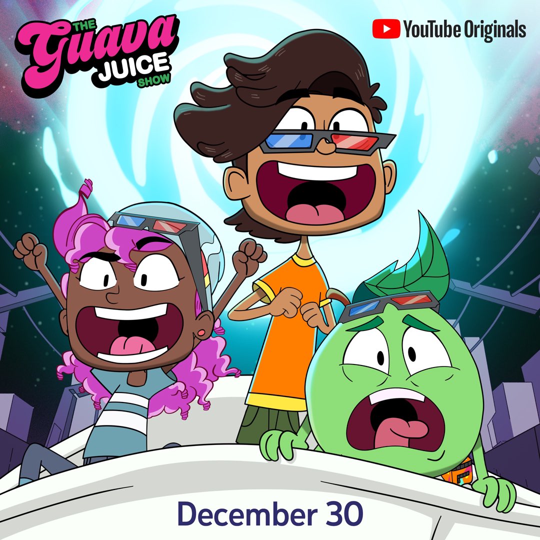 GuavaJuice's tweet photo. Launched the PREVIEW of my new animated series ‘The Guava Juice Show’ — Full episode launches December 30th! Enjoy! 

https://t.co/DTT7QGtNuE https://t.co/QvSvf8Rflq