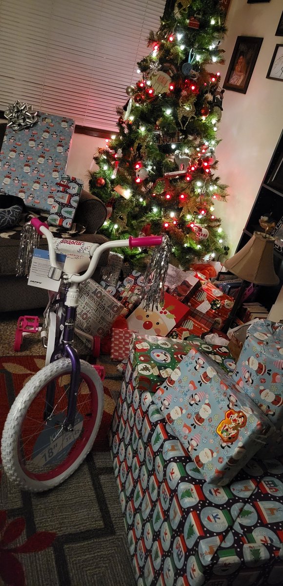 Someone was a good girl this year 🤶🎄🎅