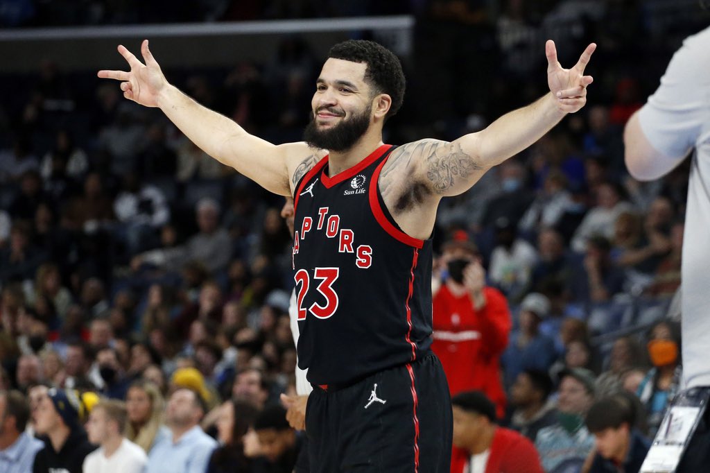TheDunkCentral's tweet image. #FredVanVleet #NBAAllStar