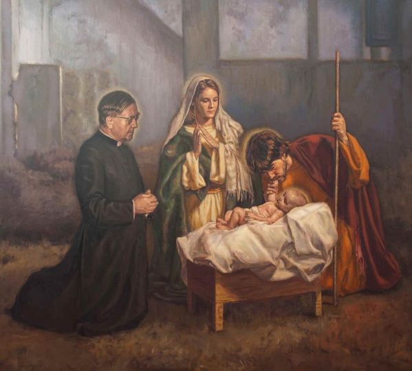 SJosemariait's tweet photo. Dobbiamo contemplare Gesù Bambino, nostro Amore, nella culla, consapevoli di essere di fronte a un mistero. Abbiamo bisogno, pertanto, delle disposizioni di umiltà proprie dell'anima cristiana. Non vogliate ridurre la grandezza di Dio ai nostri poveri concetti. https://t.co/8Ulmp7Qein