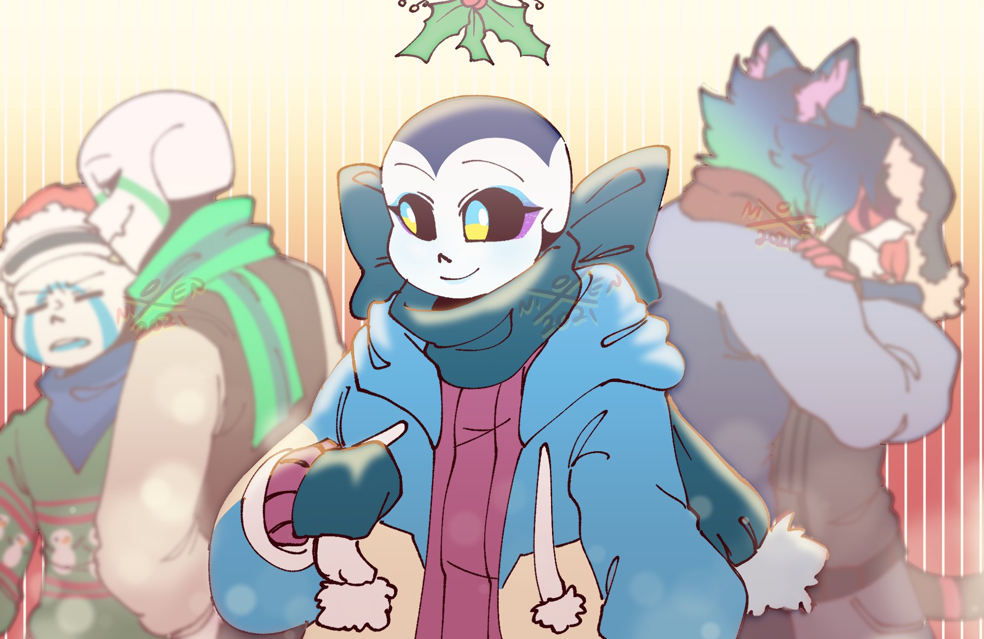 ✧✧✧Nixen✧✧✧ COMMS AND INTERN WORK on X: Epic!Sans's LAU