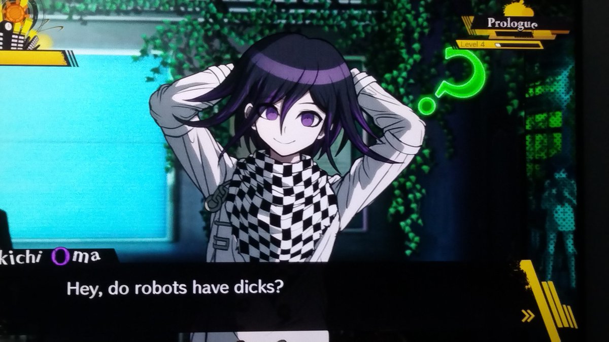 what is wrong with him ☠️