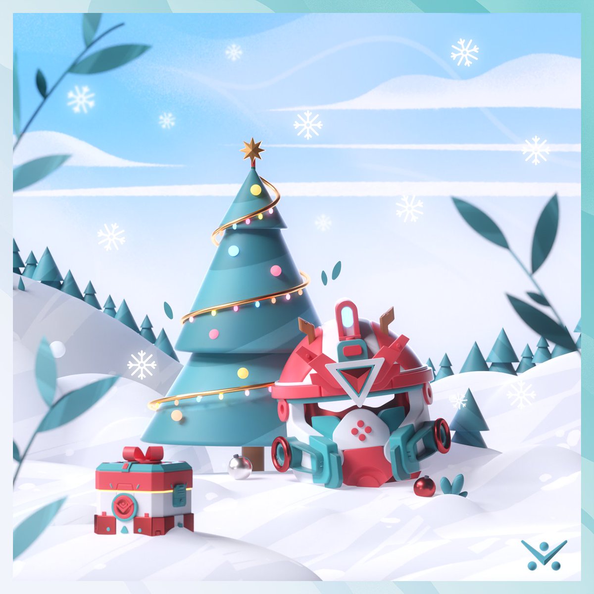 MekaVerse's tweet photo. Merry Christmas! We wish you all the best this holiday season with love, joy, and happiness! #MEKAGANG 🤍🎄❄️ https://t.co/Fexf99Zhnm