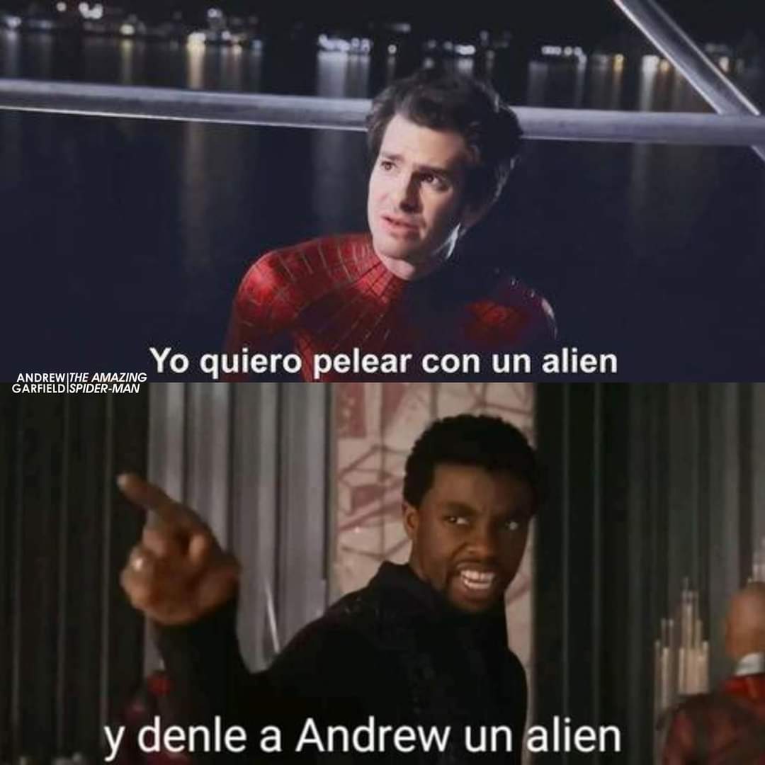 osstrike's tweet photo. #MakeTASM3
Las películas de Andrew estuvieron mal dirigidas, pero con su actuación en otras películas así como que se robará el show en NoWayHome me hacen desear verlo como Spiderman pero bien dirigido, y con el simbionte 🤣 https://t.co/LalMCM1Xw5