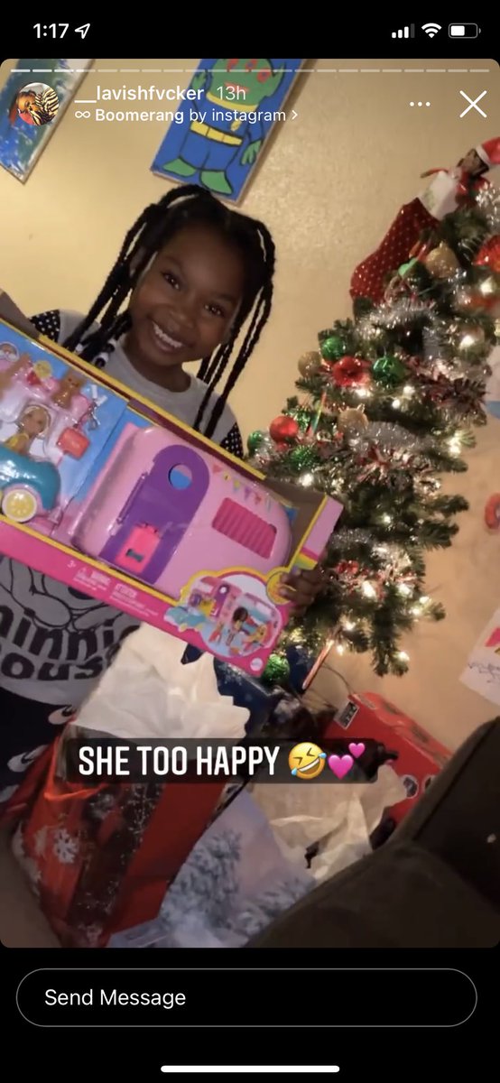 tobeablessing_'s tweet photo. Our 2nd Annual Christmas Blessing was amazing. We were so grateful to bless this single parent family with gifts! Blessing those for them to be a blessing to others! #blessingreaction https://t.co/qORChGTzHl