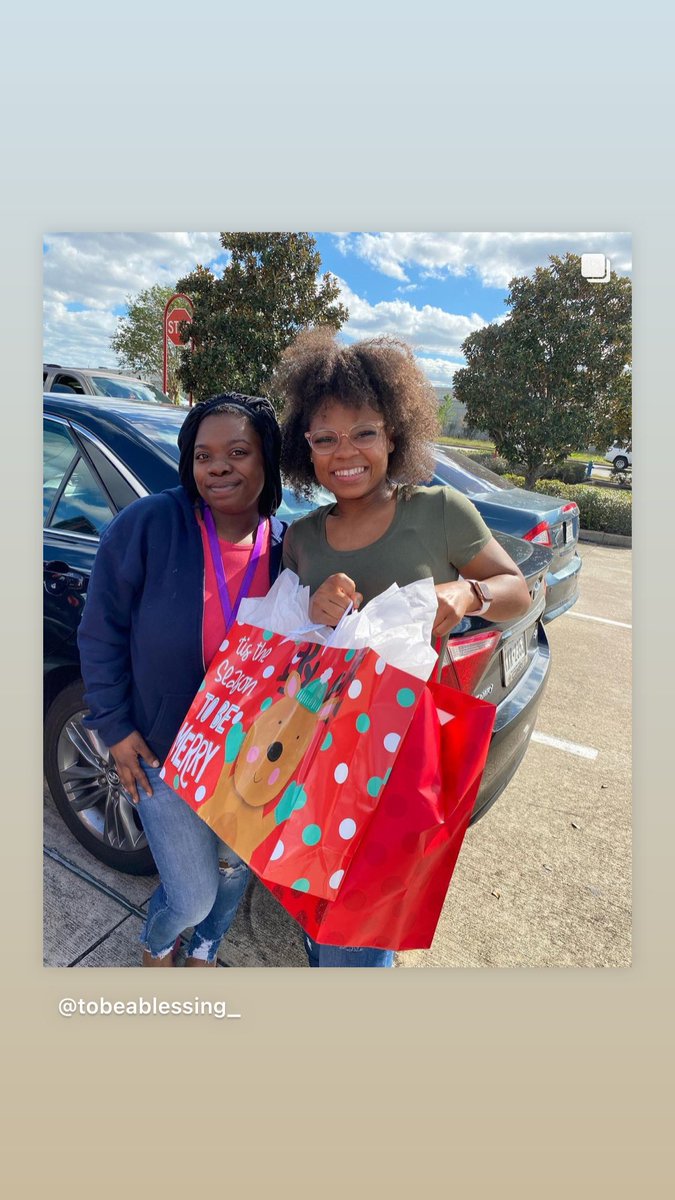 tobeablessing_'s tweet photo. Our 2nd Annual Christmas Blessing was amazing. We were so grateful to bless this single parent family with gifts! Blessing those for them to be a blessing to others! #blessingreaction https://t.co/qORChGTzHl