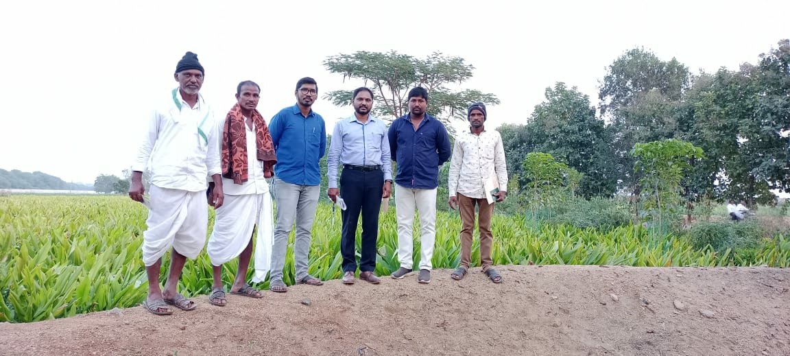 ganiwada's tweet photo. 🇮🇳Let's Selute the Farmer&amp; their family🌾#NationalFarmersDay2021 Celebration&amp;Field Day on Turmeric on 23.12.2021 #జాతీయ_రైతు_దినోత్సవం2021 పసుపుపై ​​వేడుక, క్షేత్ర దినోత్సవ ప్రదేశం #ఆర్మూర్ #మెండోరా  @mygovindia @PMOIndia @narendramodi @TelanganaCMO @AgriGoI @icarindia @AmitShah https://t.co/SJeGWD4jvr