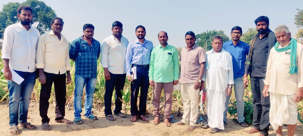 ganiwada's tweet photo. 🇮🇳Let's Selute the Farmer&amp; their family🌾#NationalFarmersDay2021 Celebration&amp;Field Day on Turmeric on 23.12.2021 #జాతీయ_రైతు_దినోత్సవం2021 పసుపుపై ​​వేడుక, క్షేత్ర దినోత్సవ ప్రదేశం #ఆర్మూర్ #మెండోరా  @mygovindia @PMOIndia @narendramodi @TelanganaCMO @AgriGoI @icarindia @AmitShah https://t.co/SJeGWD4jvr
