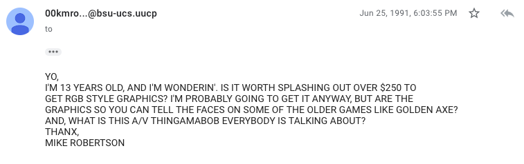 Classic Gaming Quarterly tweet media