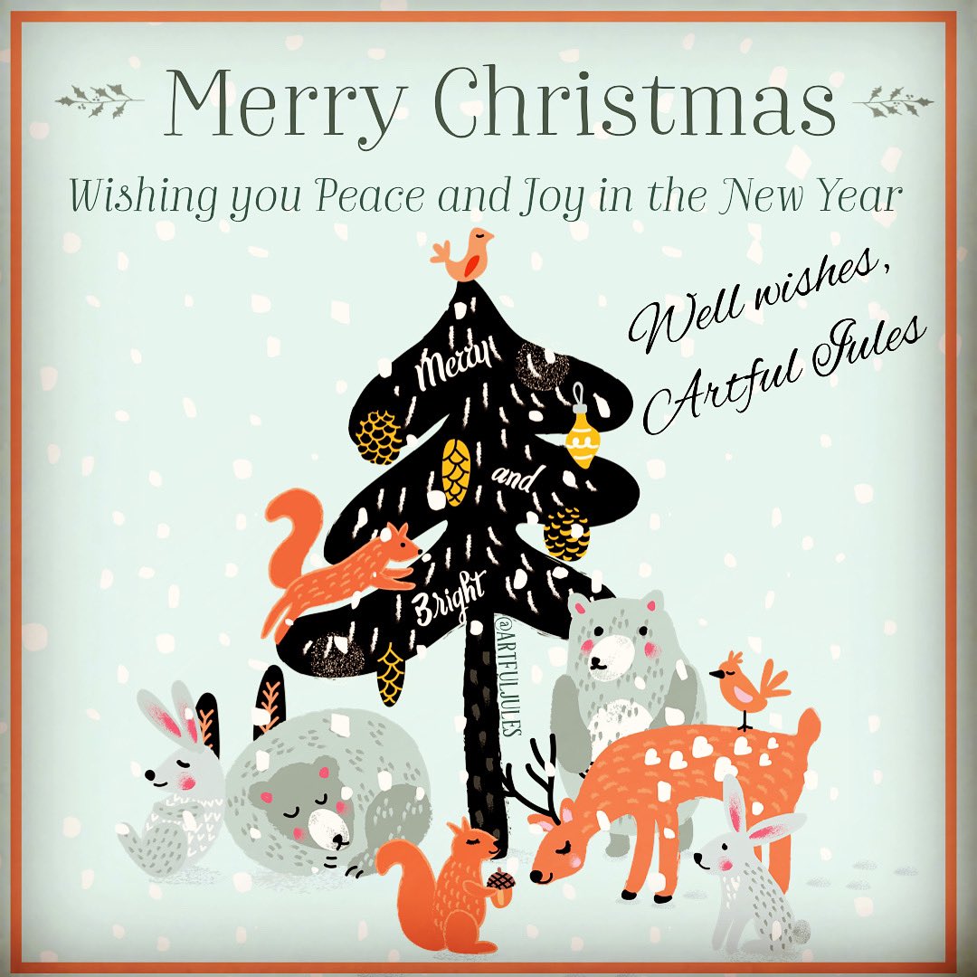 artfuljules's tweet photo. From our studios to yours, we wish everyone a very merry Christmas and a wonderful holiday season 🎄🎁❤️
#sewingsilversmith #studios #spiritcrew #alaskalife #alaskanartist #wellwishes #merrychristmas #happyholidays #stayhealthy #love #celebrate #enjoylife https://t.co/9OFhQAG7D2