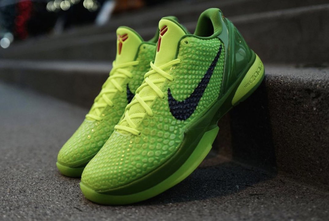 kobe 4 grinch