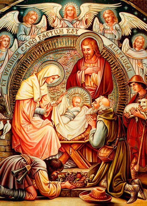 LectorGirl85's tweet image. Today (12/25-Christmas): The Solemnity of the Nativity of the Lord
#angels