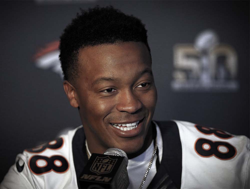Demaryius Thomas would have been 34 today | Happy birthday Bay Bay |  