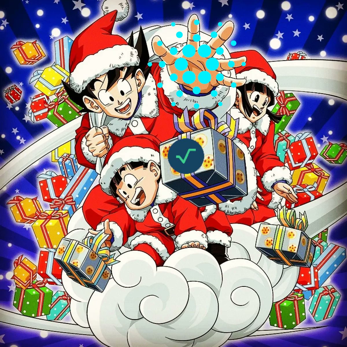 Merry Christmas to all that #RADIX  and #Cardano  bring you many joys.

Remember to delegate to Genkipool, to earn more #XRD and #ADA