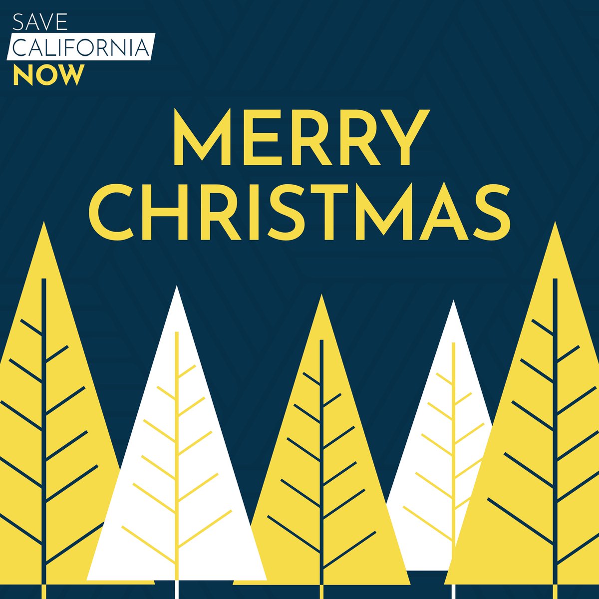 savecalnow's tweet photo. Merry Christmas to you and yours from the whole team at Save California Now! https://t.co/vfIcKCLaje