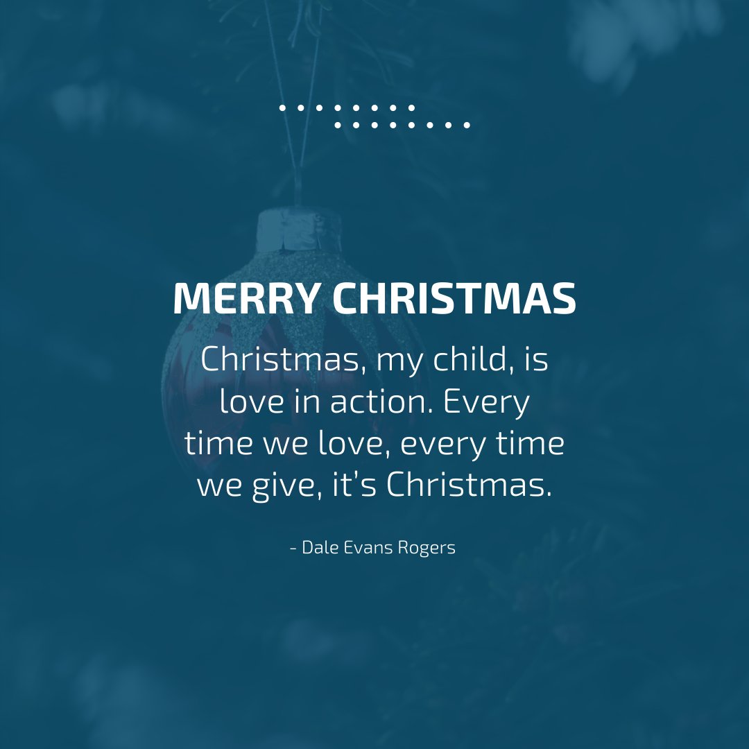 ARISE_Network's tweet photo. Merry Christmas to all who celebrate! https://t.co/5hVd2cUQog