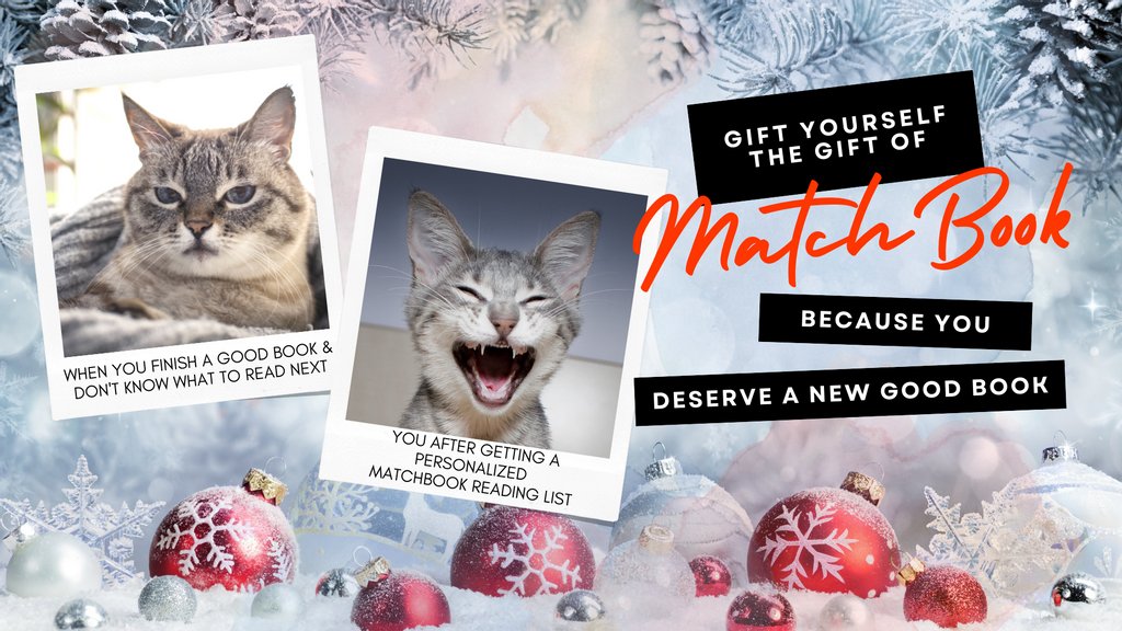 SDPublicLibrary's tweet image. Getting matched up is easier than you think. Give yourself the gift of some perfect reads for the New Year! 🎁 #mySDPL sandiego.gov/matchbook