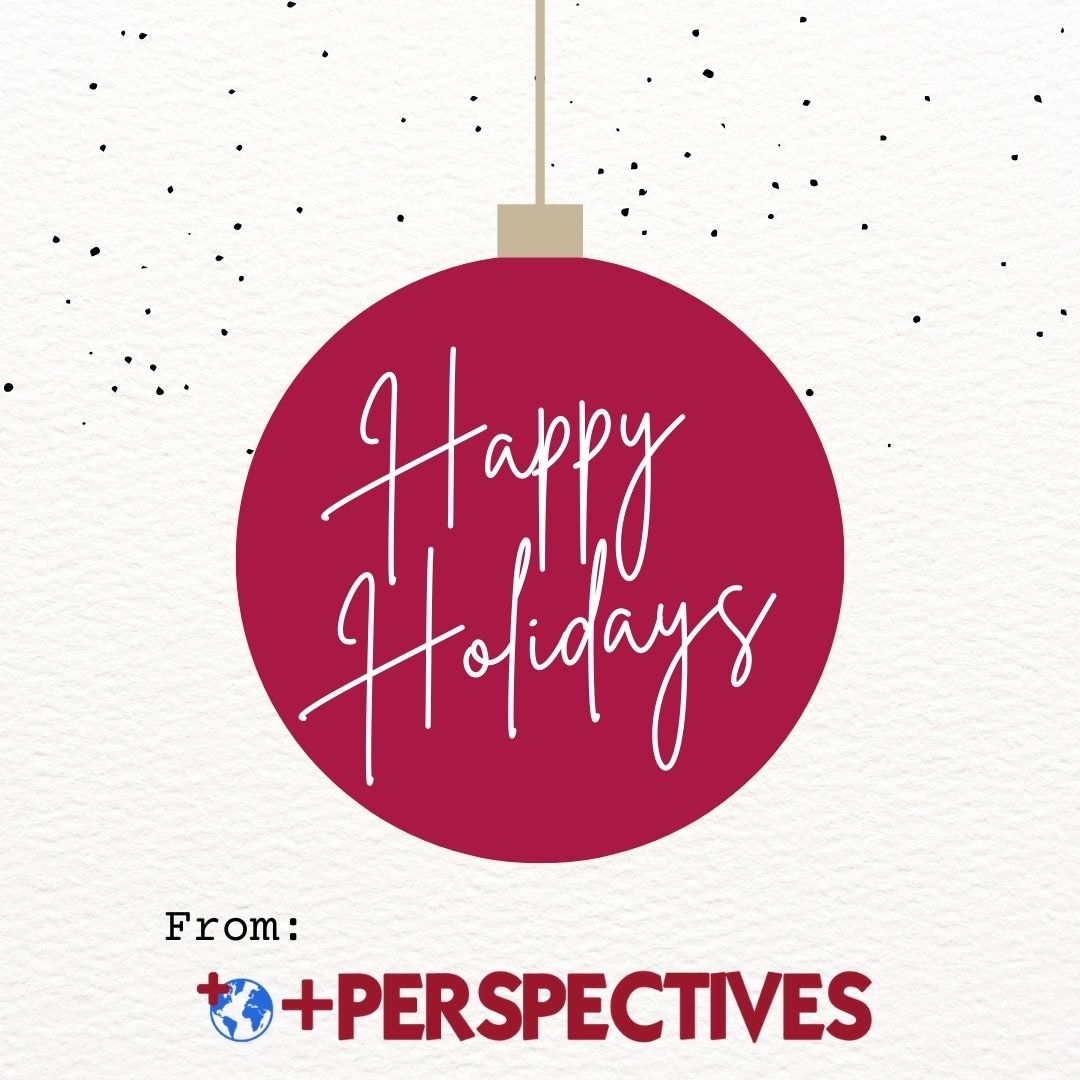 From the team of ➕Perspectives, we hope you enjoy the holidays with your loved ones and we wish you a Merry Christmas, if you celebrate it!😉🎄🦌🔔