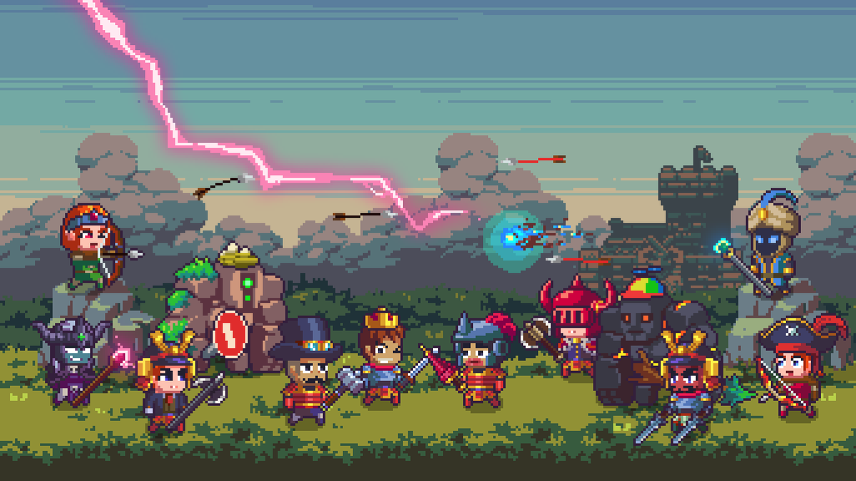 Build your kingdom and gather your troops. Join forces with your friends to attack enemies kingdoms. 
Something big is coming!!!
Join our discord : discord.gg/knightsgame