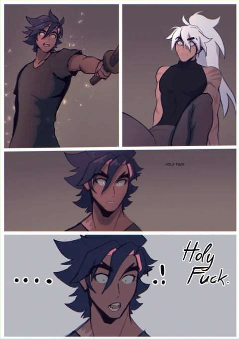This took too long and I still don't have a coherent story about these two, but here they are
#originalcharacter 