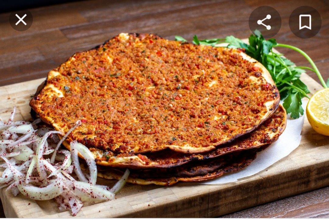 Lahmacun mu Ben mi? Deyip te kendimi riske atmayım