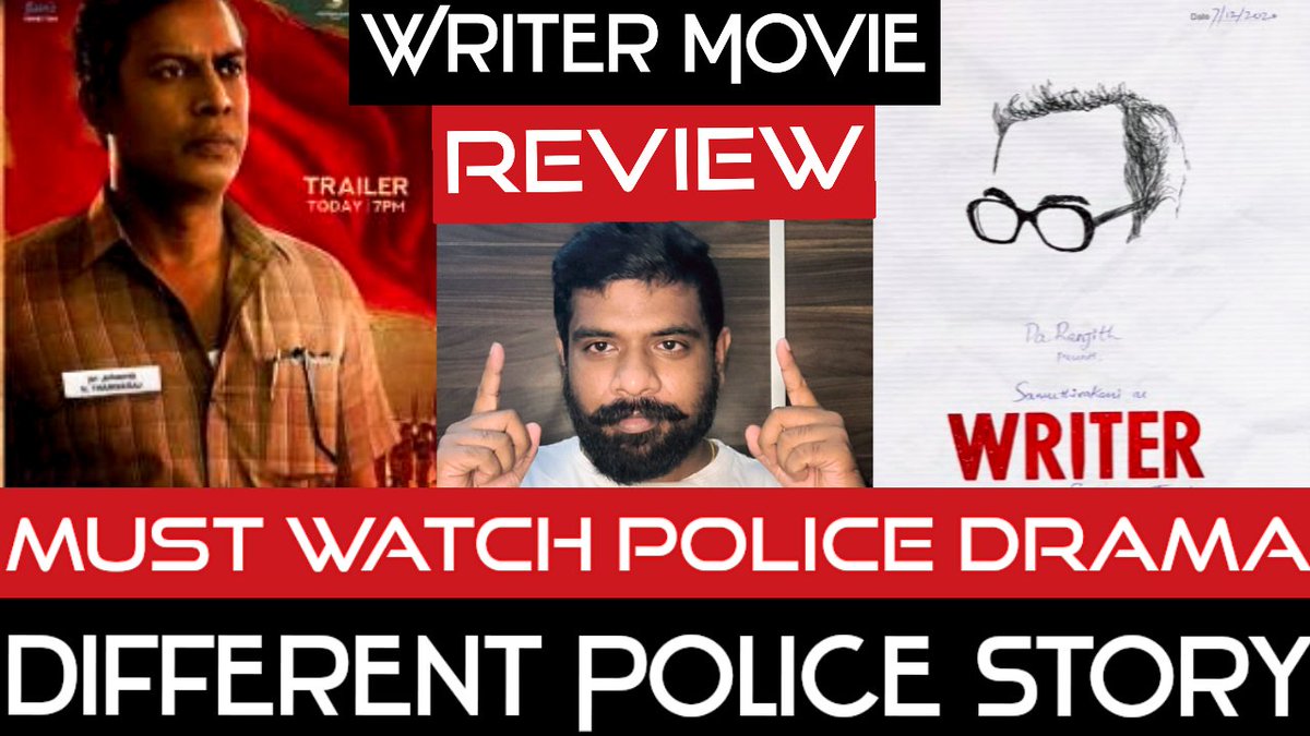 the_fencer_show's tweet photo. Writer New Tamil Movie Review in Tamil by The Fencer Show | Must Watch Police Drama
Link
https://t.co/YUHFxtfO3t
#Writerreview
#Writer
#WriterFromDec24
Nice movie
@frankjacobbbb @beemji
Excellent performance
@thondankani
@thehari___ https://t.co/nJNk21Eo5s