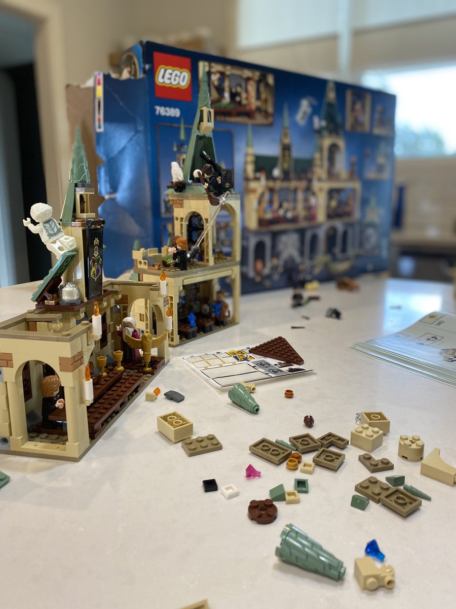 HasBeenJax's tweet photo. #Lego #HarryPotter https://t.co/6x8QTuaajJ