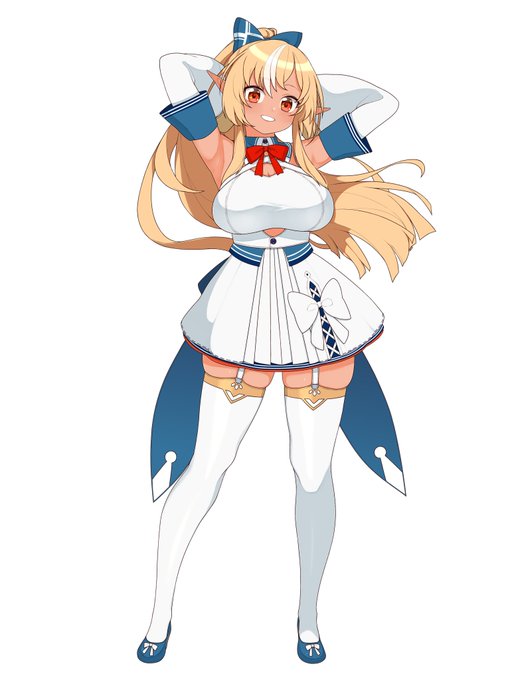 タグ弾かれ回避用背景の無いver 