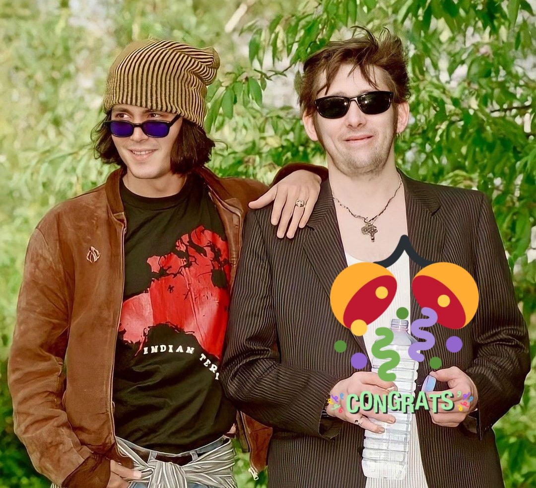 Happy birthday Mr Shane Macgowan!       