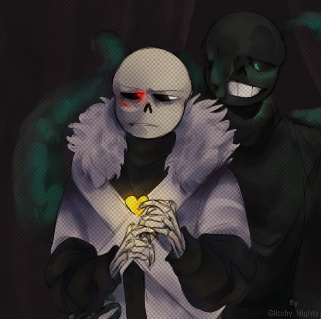 Nightmare sans mask