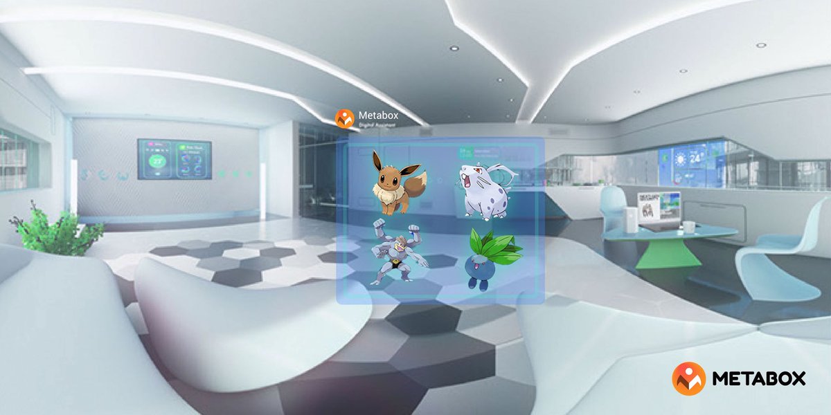 MetaBox_Off's tweet image. 🌈Pokemon’s NFTs are very cute. We are happy to invite them join the #MetaBox ecological scene. ❤️Let’s look forward to MetaBox together.🚀💥☄️
#Metaverse #NFTs $MBOX