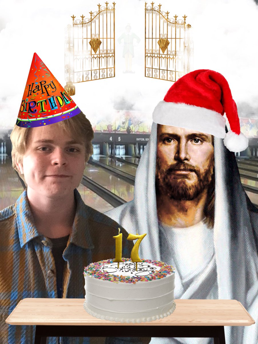 lukearv's tweet image. THIS IS THE BEST BIRTHDAY EVER!