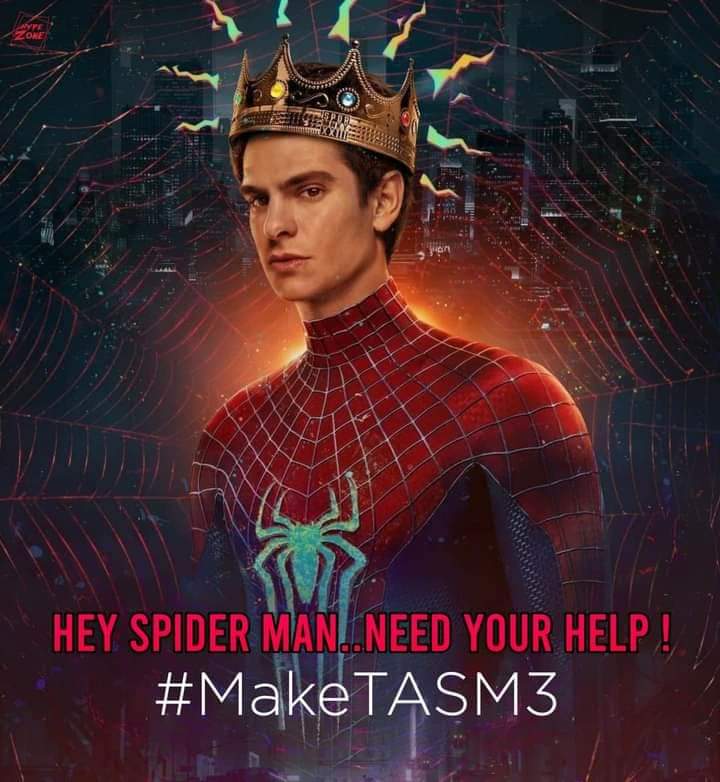 estrellanuve's tweet photo. #MakeTASM3 https://t.co/sQXMgZgnPs