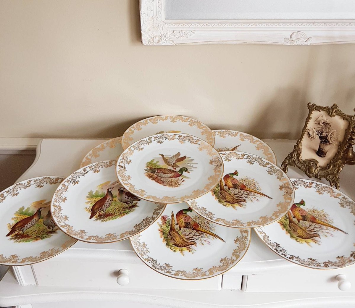 oGoodieShop's tweet image. #PastryPlates #VintagePlate Vintage French Authentic Porcelain Plates, Made in France, Play Video!
etsy.com/listing/110322…