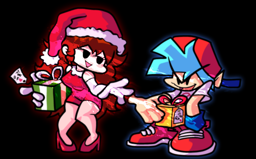 Cxasanova's tweet photo. hope ya'll have a good time this holiday, bf and gf are... 
#fridaynightfunkin #FNF https://t.co/jYjiTg24Qp