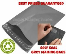 10/1000x 9 x 12" Mailing Bags Strong Poly Parcel Postal Postage Mail Self Green 