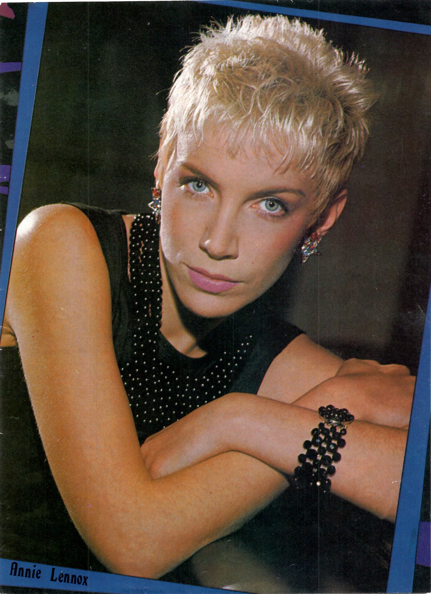 Happy Birthday, Annie Lennox!
 