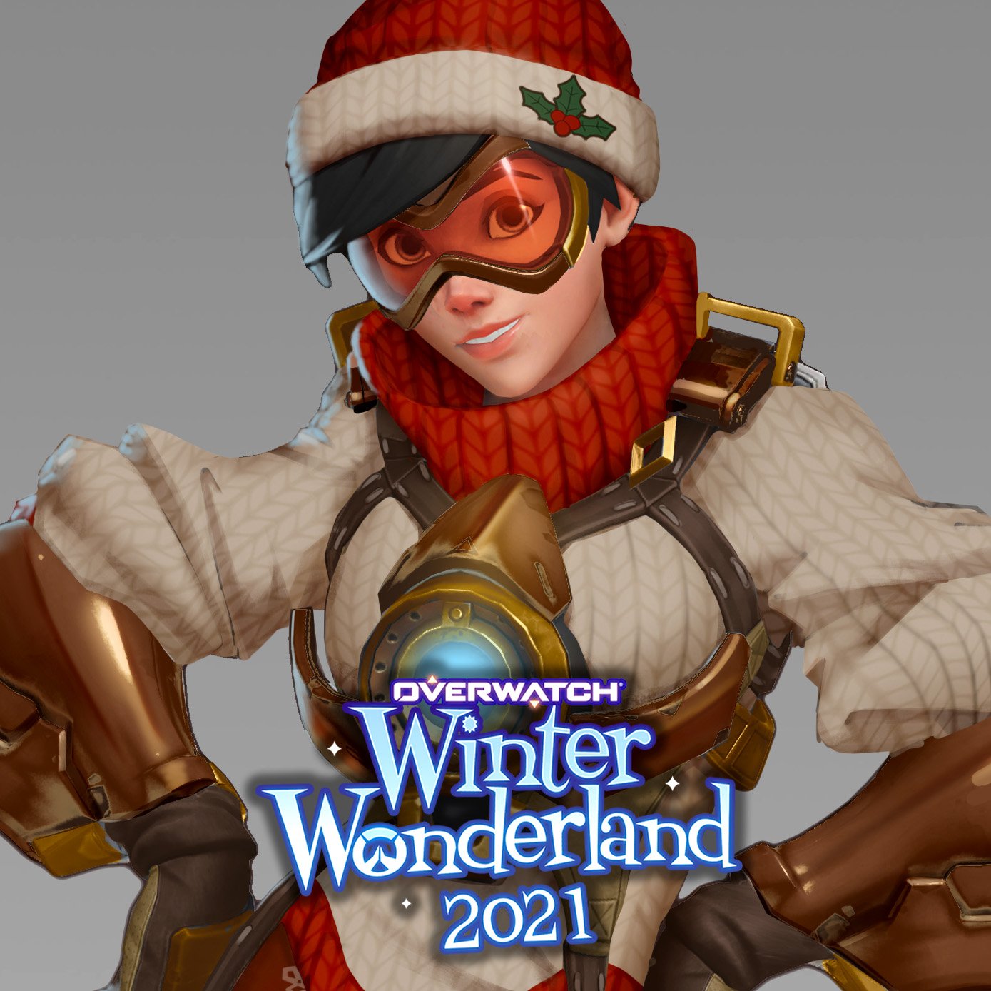 How to get Tracer's Wooltide skin in Overwatch's Winter Wonderland