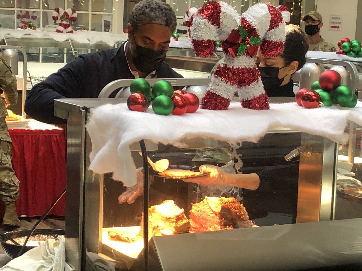 RepHorsford's tweet image. Today, Sonya and I were honored to join leaders at Nellis Air Force Base to serve Christmas dinner to the Airmen who are spending their holiday on-base.
 
Day and night, 365 days a year, the Airmen of Nellis Air Force Base keep our country safe. Thank you all.