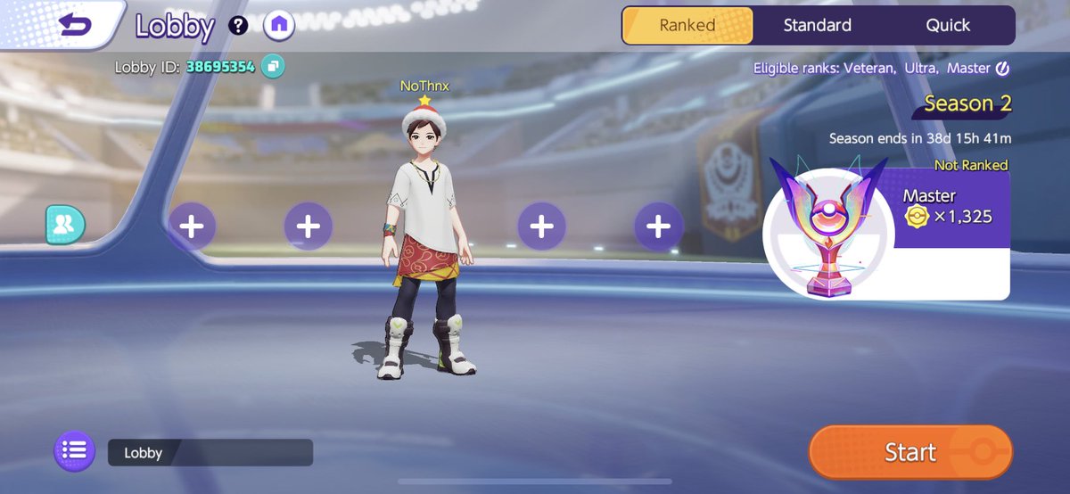 Ok, I UP 1300 master league in #PokemonUNITE by 2 months. DM who wanna play)