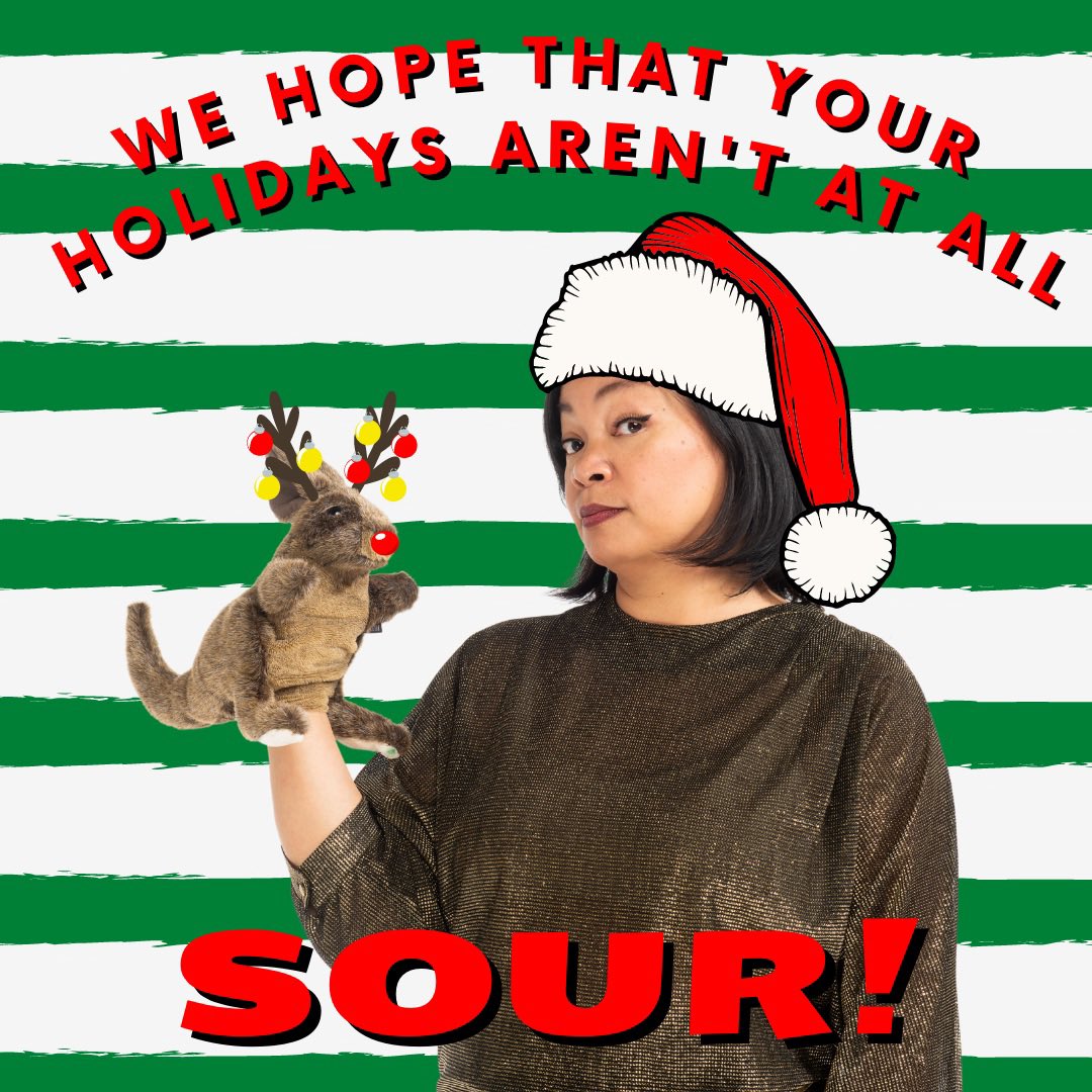 With time for family and feasts to devour
We hold that your holidays aren’t at all sour!

#alignseuss22 #alignentertainment #alignent #seussicalthemusical #mtishows