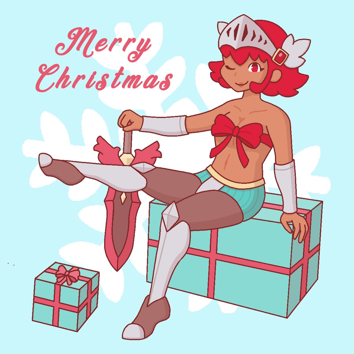 juniecartoons's tweet photo. Hope everyone’s having a lovely christmas~ https://t.co/zo7QTRYlmM
