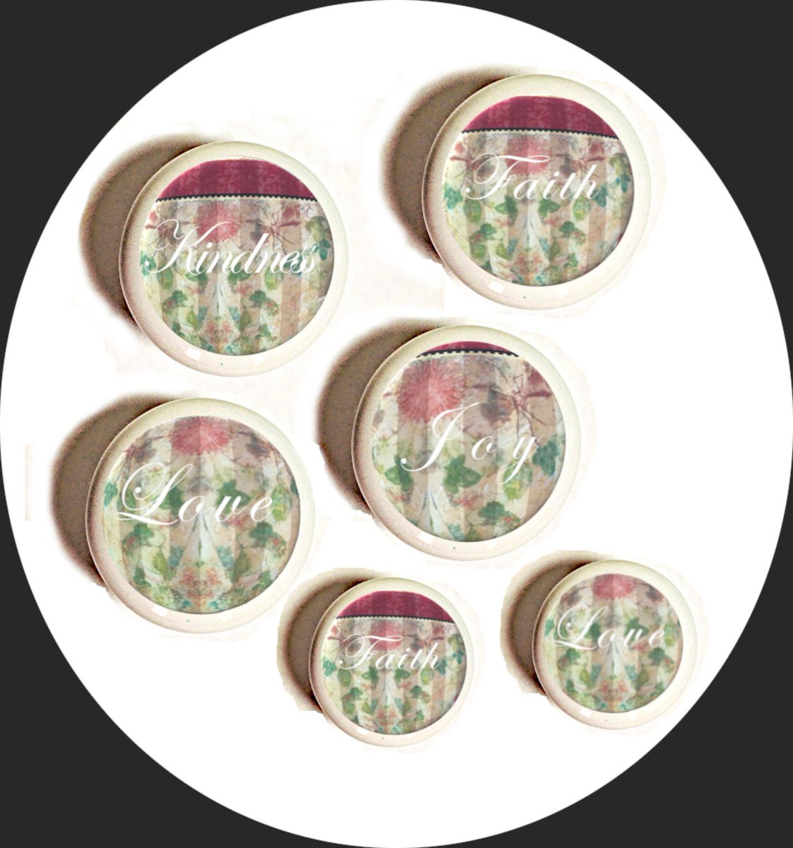 ruralgals's tweet image. Kitchen Cabinet Knobs, Petite Orchid Design with Inspirational Words Love Hope Faith Kindness, Bathroom Makeover, Home Decor, Custom Knobs #knobs #DecorativeKnobs 
$19.96
➤ etsy.com/listing/972959…