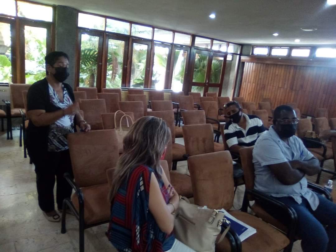 Citmagtm's tweet photo. Sesionó en Guantánamo #ComitéDeExpertos del Programa Territorial de Ciencia, Tecnología e Innovación Desarrollo Agropecuario Integral y Cambio Climático.
#CubaVive #CienciaCubana #ProgramaTerritorial #CTI #DesarrolloAgropecuario #CambioClimático https://t.co/OBbWFG9JLe