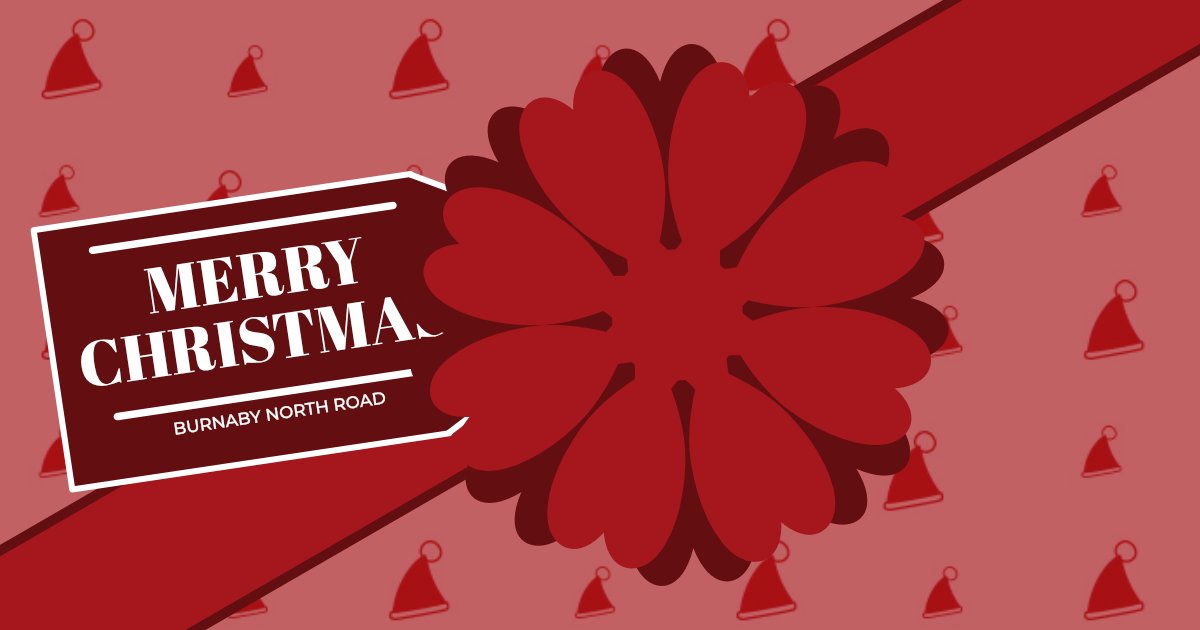 Merry Christmas Everyone! We hope you are enjoying the day with close family and friends while still saying safe.

And an extra Merry Christmas to Richard Parsons who is the winner of the $1000 Shopping Spree on North Road.