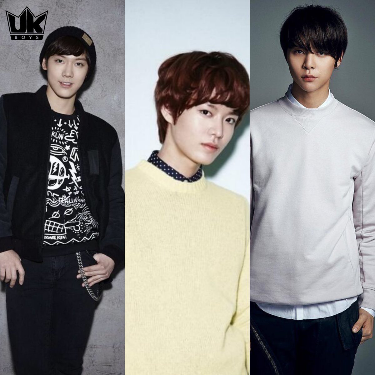 UpdateKBoys's tweet photo. Faz 8 anos desde que Ten do WayV,  Yuta e Johnny do NCT 127 foram apresentados como SM Rookies.

#8yearswithTEN
#8YearsWithYUTA  
#8YearsWithJOHNNY https://t.co/xm3Wgcd2d2