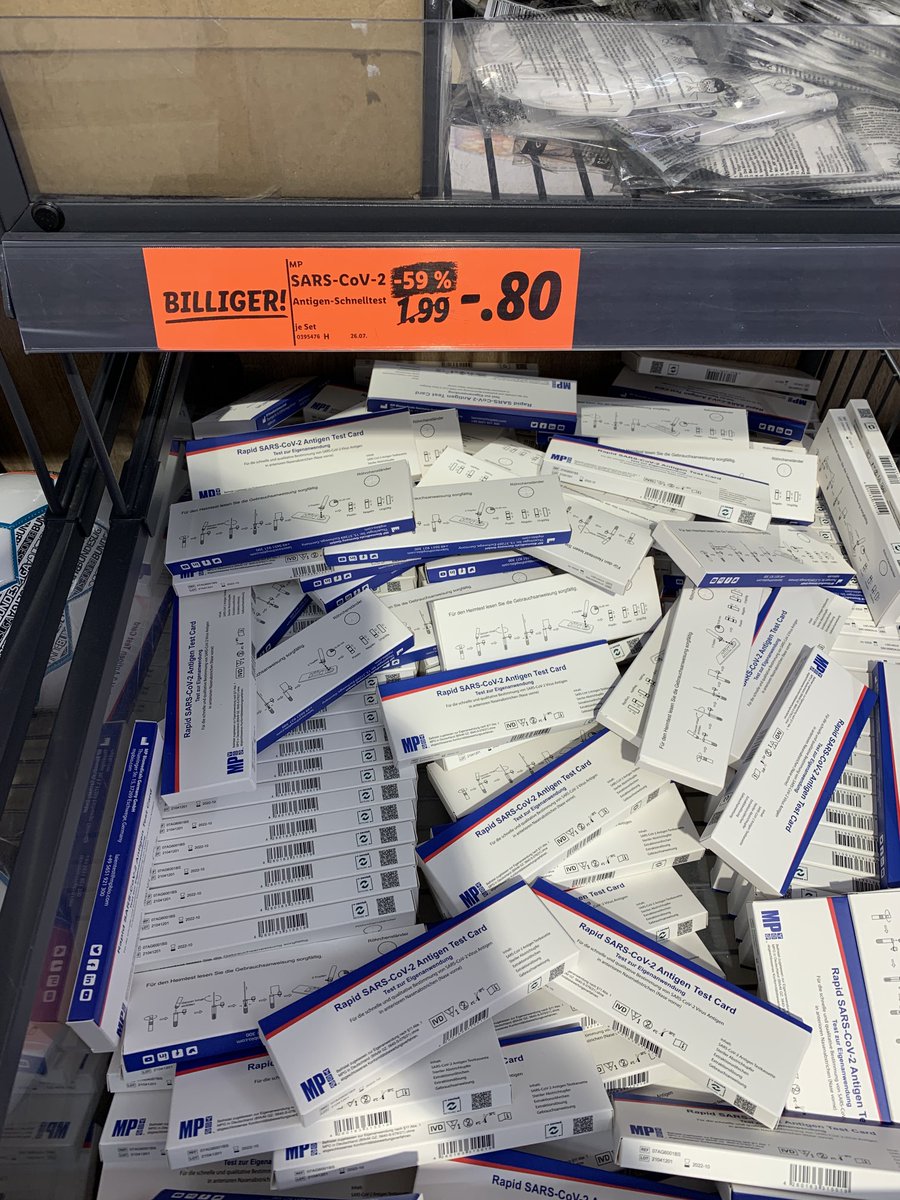 Ruben Arnandis (@rubenarnandis) on Twitter photo El precio de los test de <a href="/lidl/">Lidl in Deutschland</a> en Leipzig este verano. Los de Biontech a 3,87€ 5 tests. ¿6,95€ uno en España y solo en #farmacias? Que nos explique de una p… vez qué pasa en este país #covid19 #pandemia <a href="/gobiernoespa/">Gobierno de España ✉</a> <a href="/SaludPublicaEs/">Salud Pública</a> El precio de los test de <a href="/lidl/">Lidl in Deutschland</a> en Leipzig este verano. Los de Biontech a 3,87€ 5 tests. ¿6,95€ uno en España y solo en #farmacias? Que nos explique de una p… vez qué pasa en este país #covid19 #pandemia <a href="/gobiernoespa/">Gobierno de España ✉</a> <a href="/SaludPublicaEs/">Salud Pública</a>